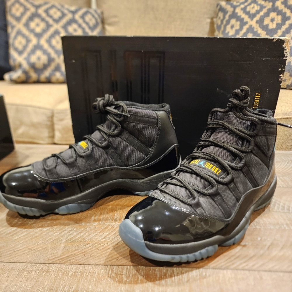 Jordan 11 Gamma Blue Size 10.5
